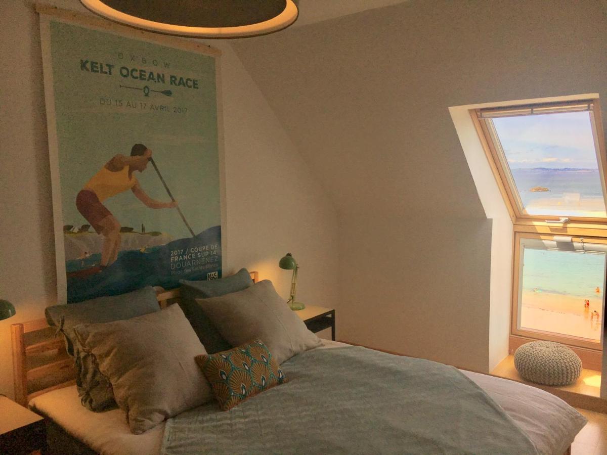 Appartamento Glaz Ocean Douarnenez Esterno foto