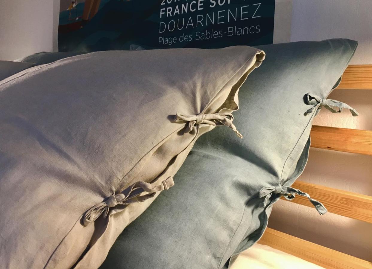 Appartamento Glaz Ocean Douarnenez Esterno foto