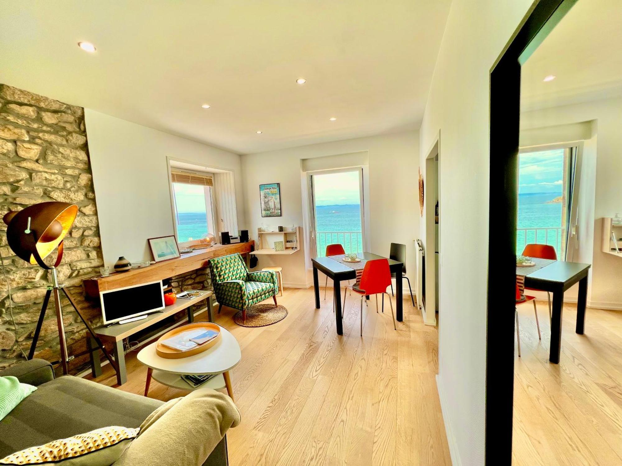 Appartamento Glaz Ocean Douarnenez Esterno foto