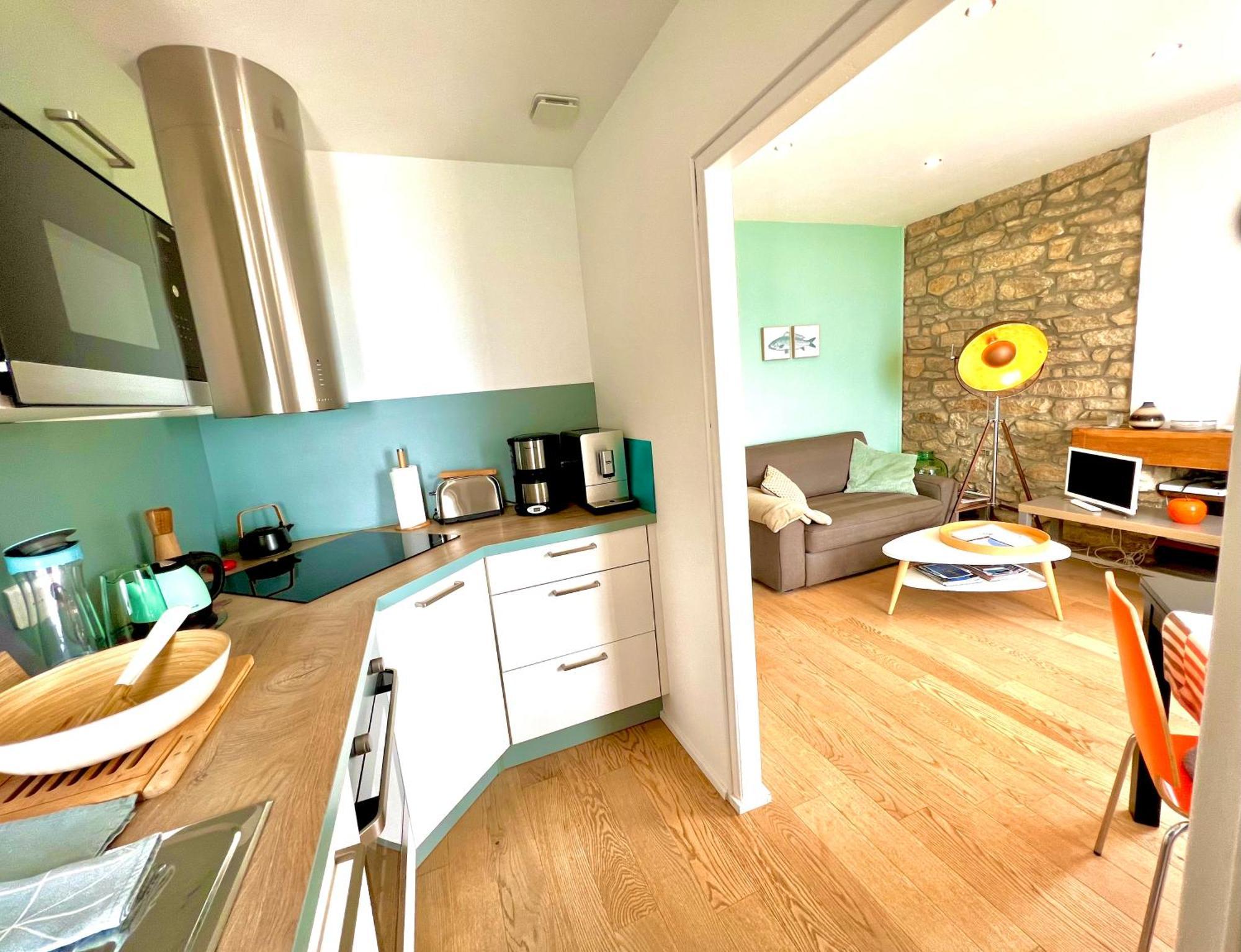 Appartamento Glaz Ocean Douarnenez Esterno foto