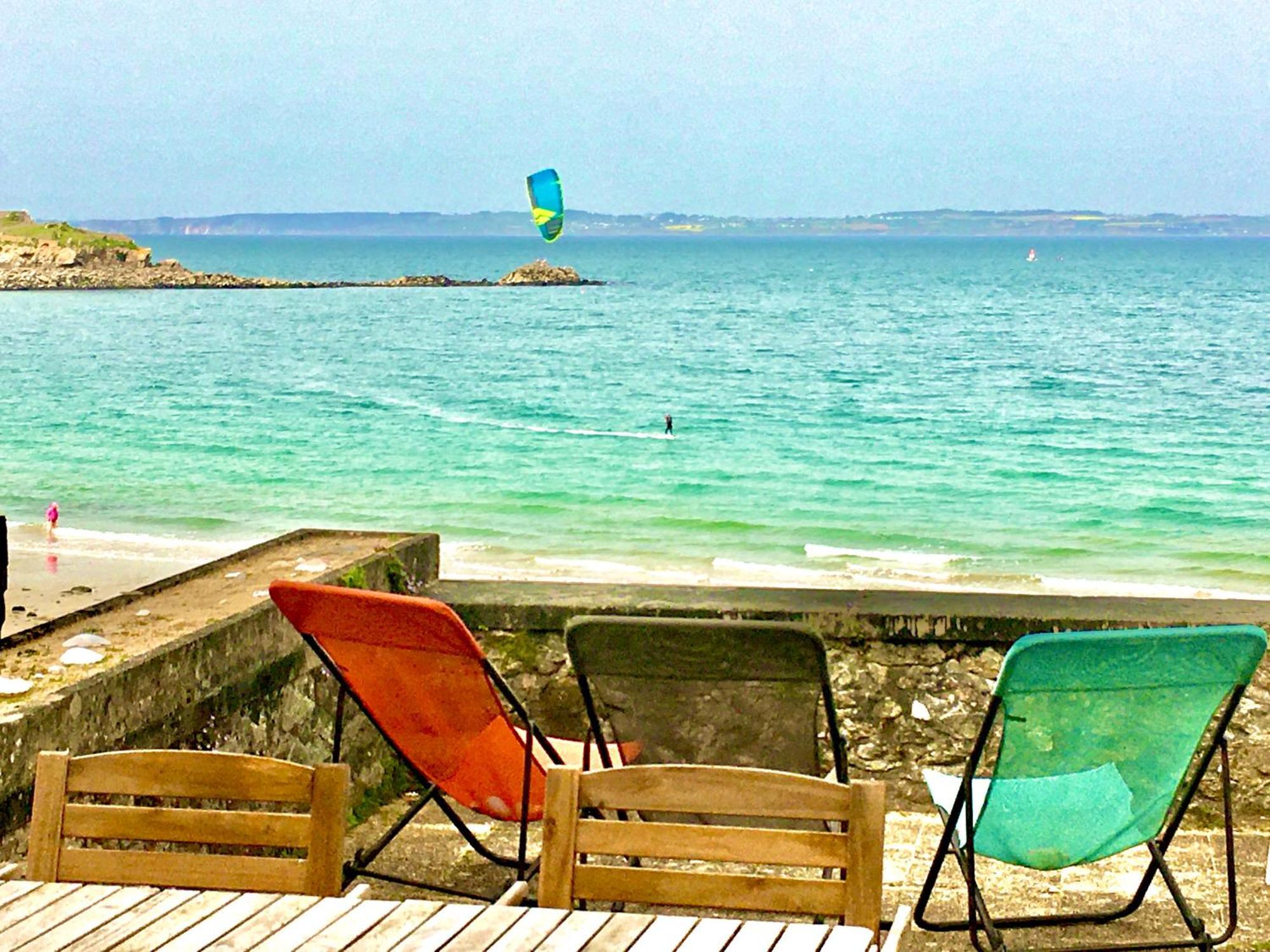 Appartamento Glaz Ocean Douarnenez Esterno foto