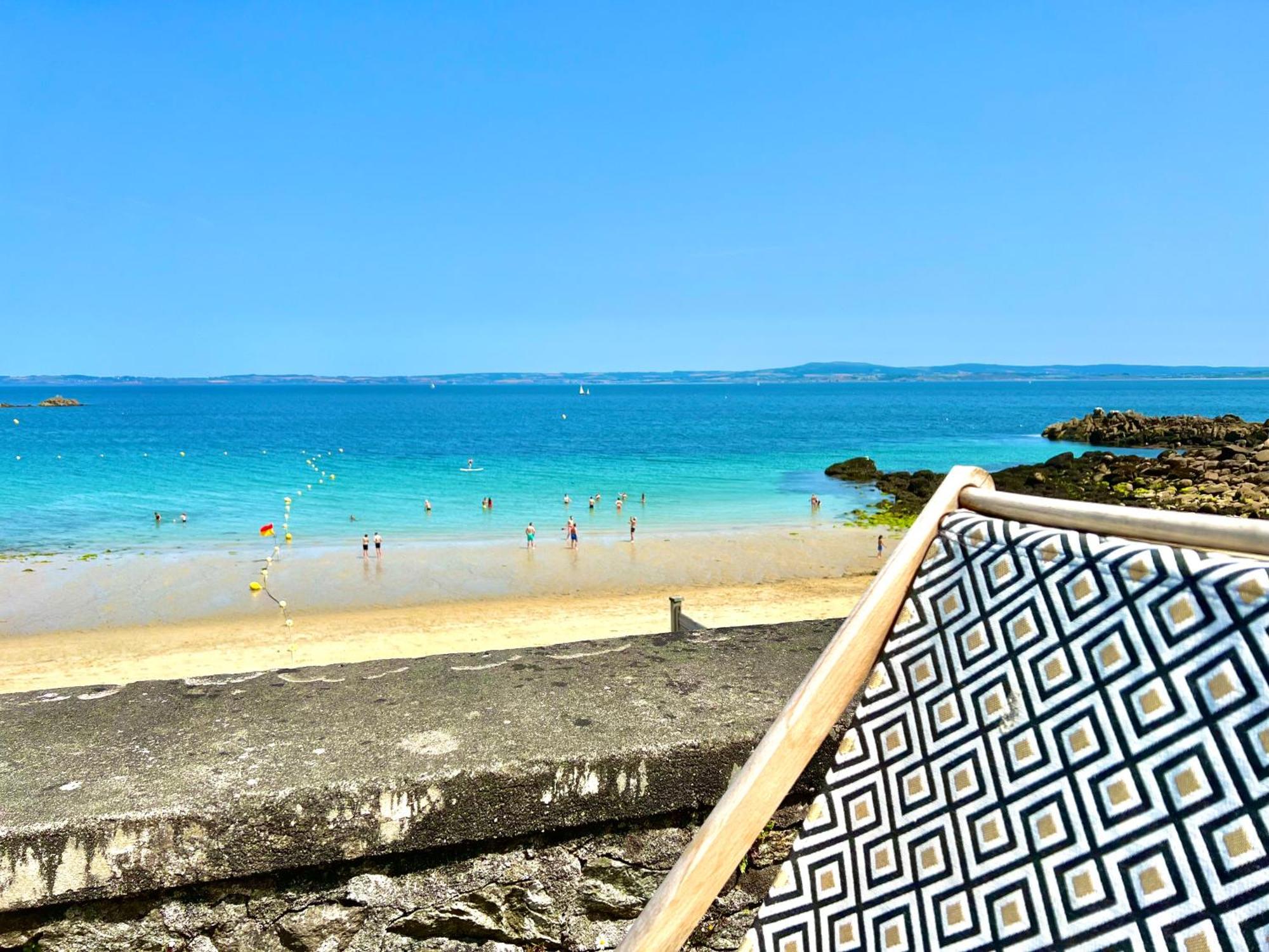 Appartamento Glaz Ocean Douarnenez Esterno foto
