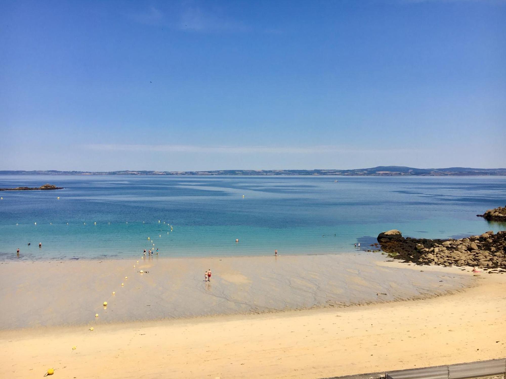 Appartamento Glaz Ocean Douarnenez Esterno foto