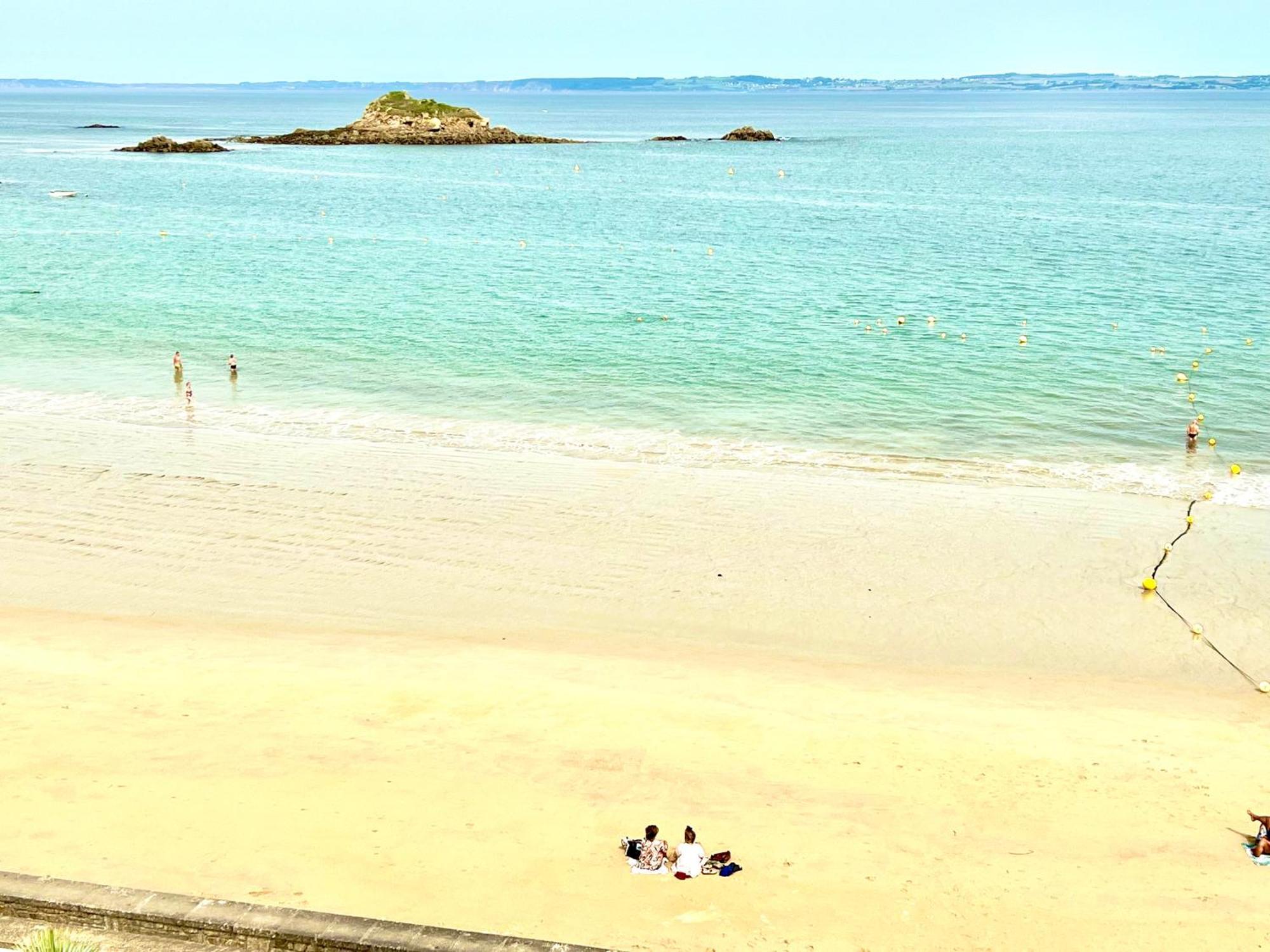 Appartamento Glaz Ocean Douarnenez Esterno foto