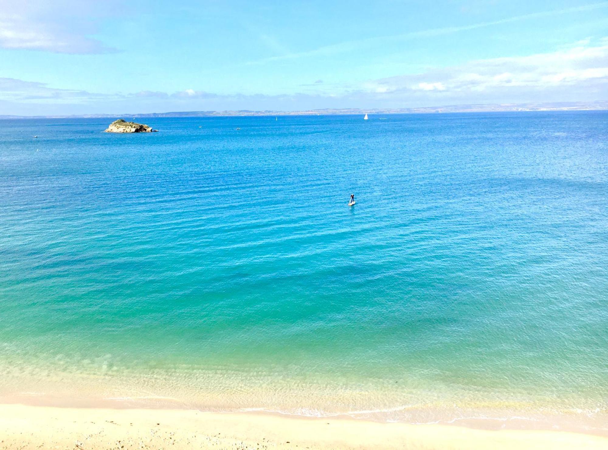 Appartamento Glaz Ocean Douarnenez Esterno foto