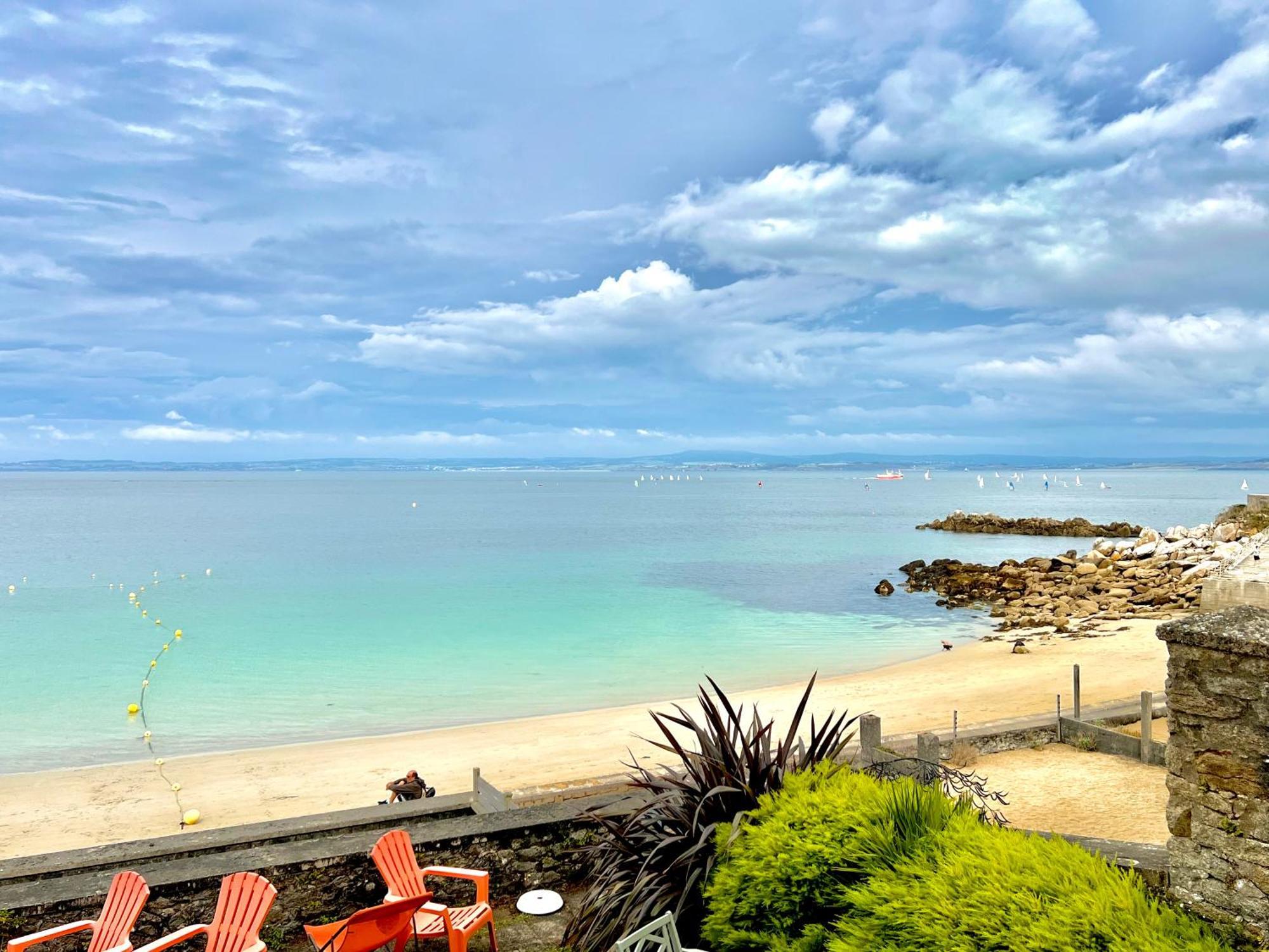 Appartamento Glaz Ocean Douarnenez Esterno foto