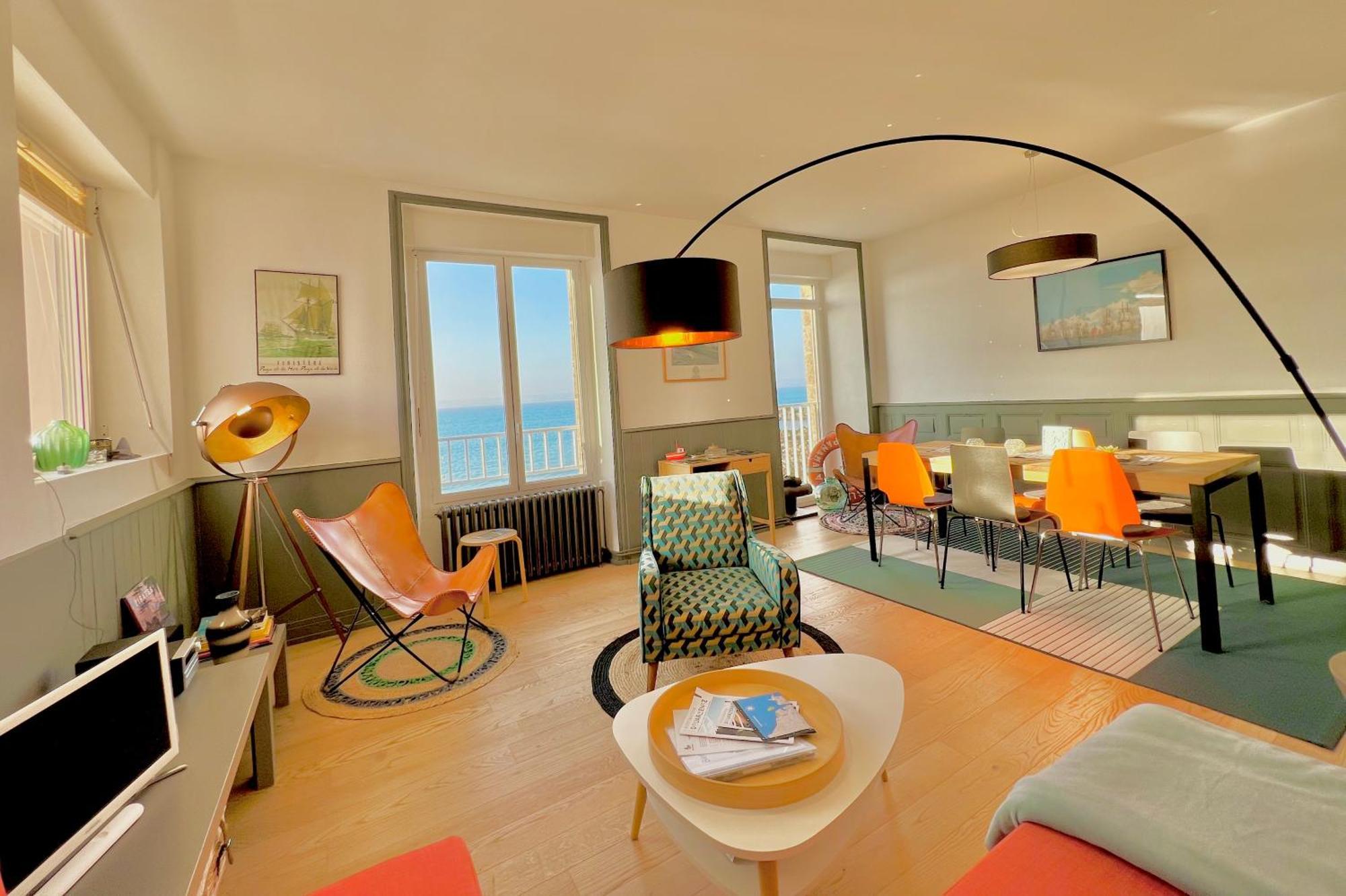 Appartamento Glaz Ocean Douarnenez Esterno foto