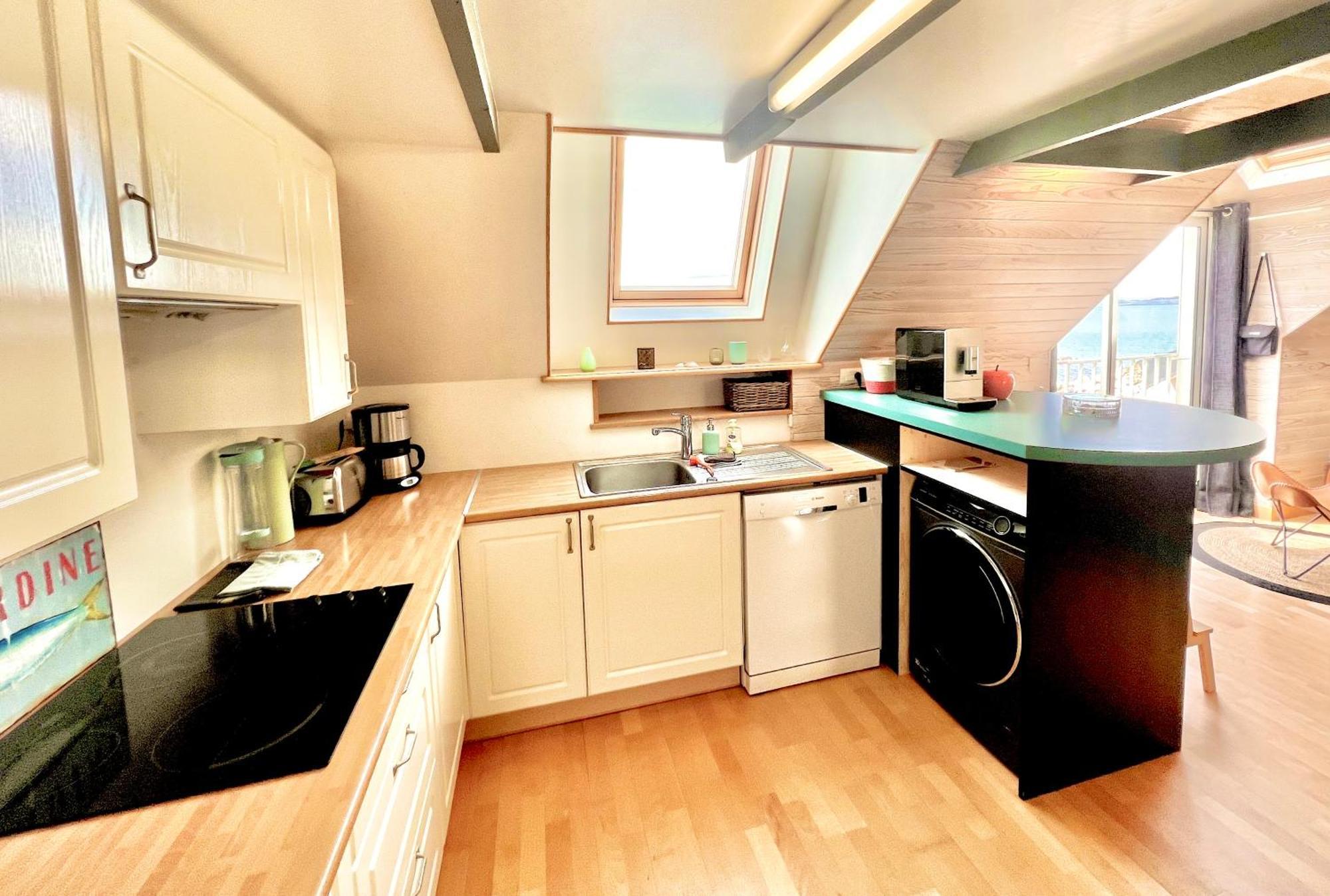Appartamento Glaz Ocean Douarnenez Esterno foto