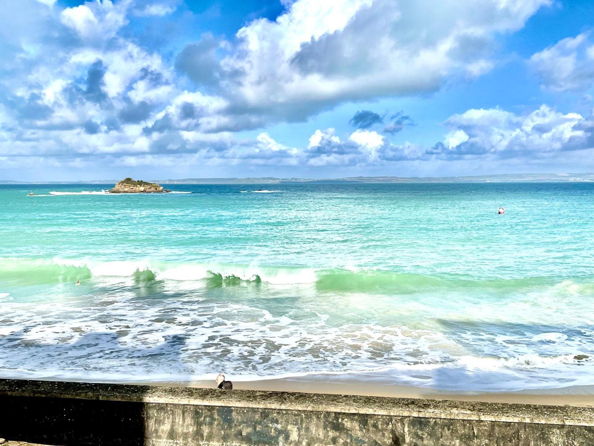 Appartamento Glaz Ocean Douarnenez Esterno foto