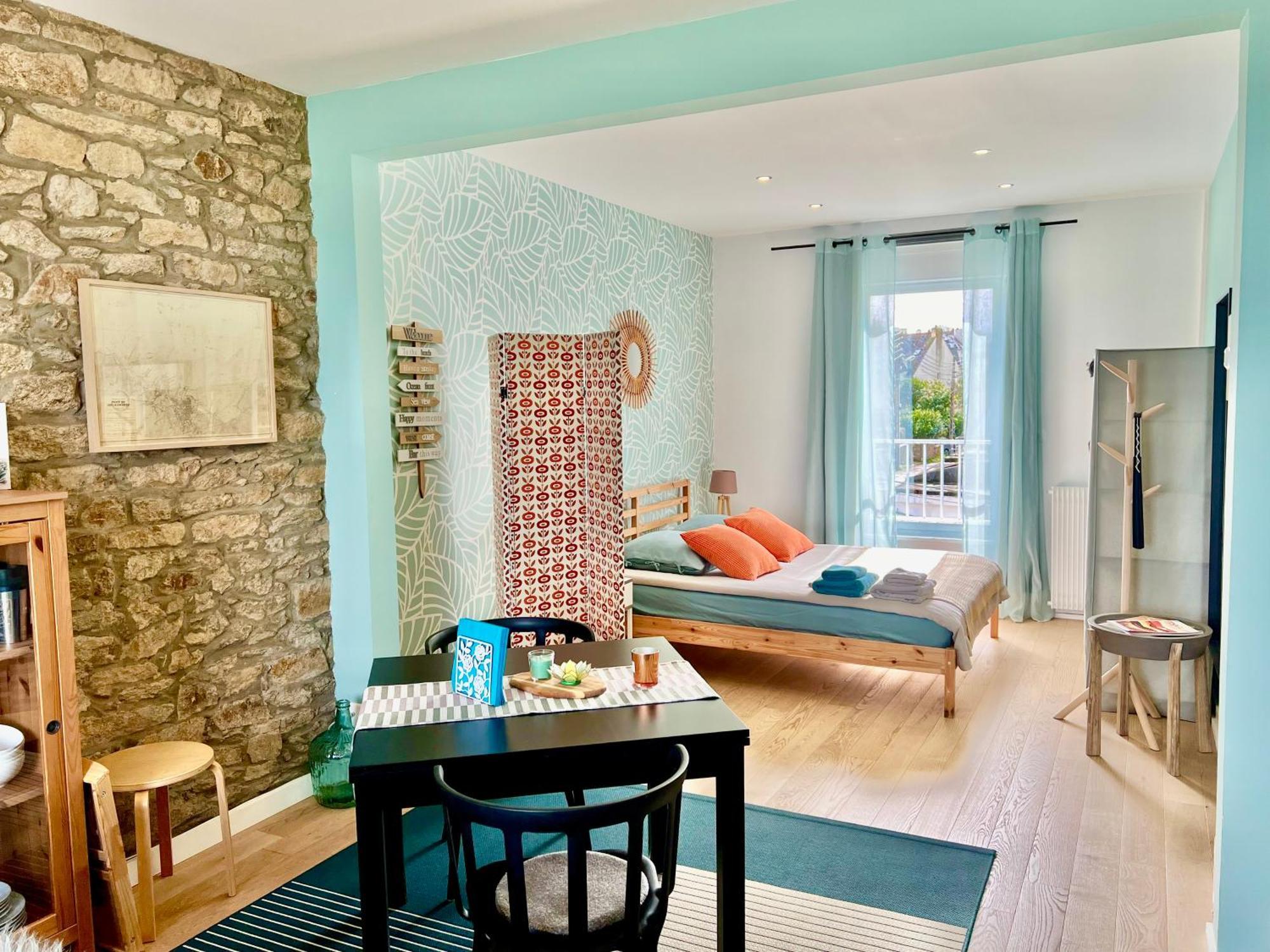 Appartamento Glaz Ocean Douarnenez Esterno foto
