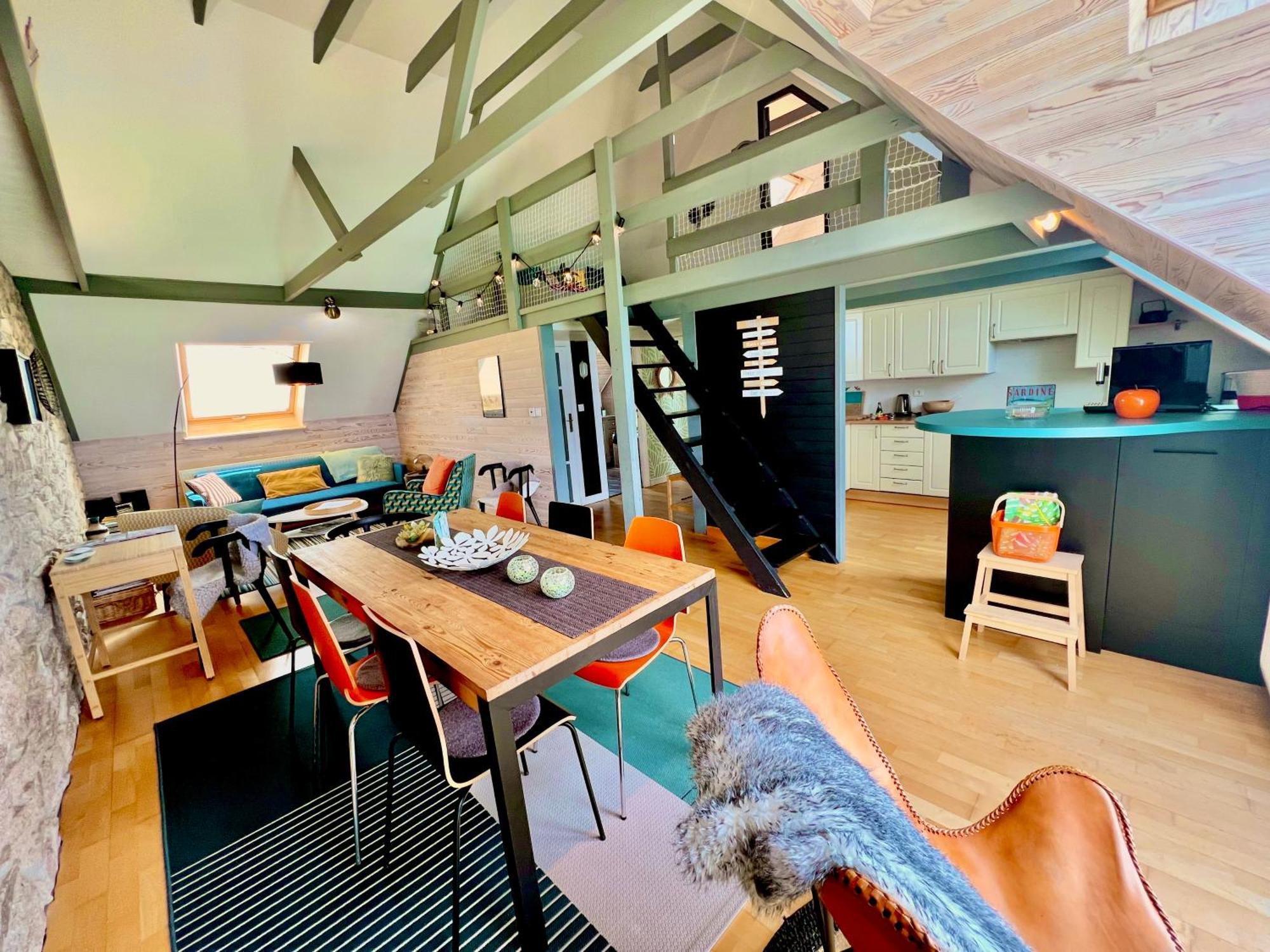 Appartamento Glaz Ocean Douarnenez Esterno foto