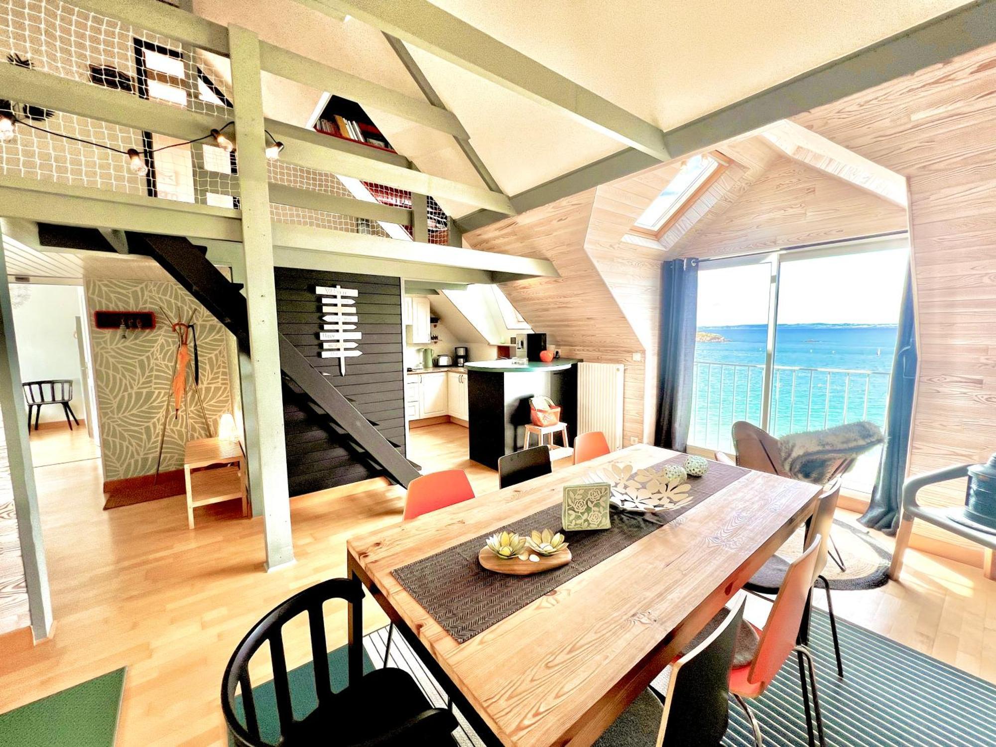 Appartamento Glaz Ocean Douarnenez Esterno foto