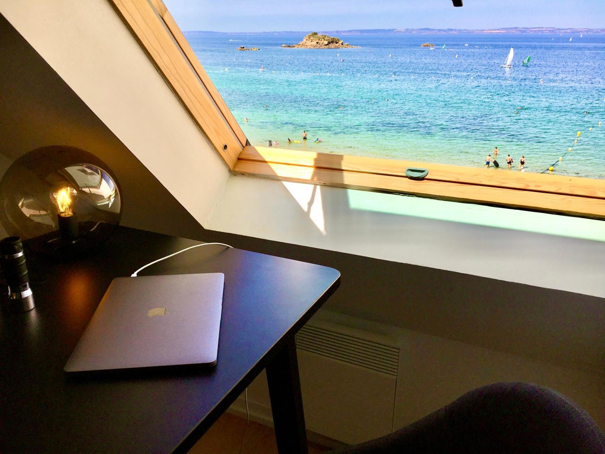 Appartamento Glaz Ocean Douarnenez Esterno foto
