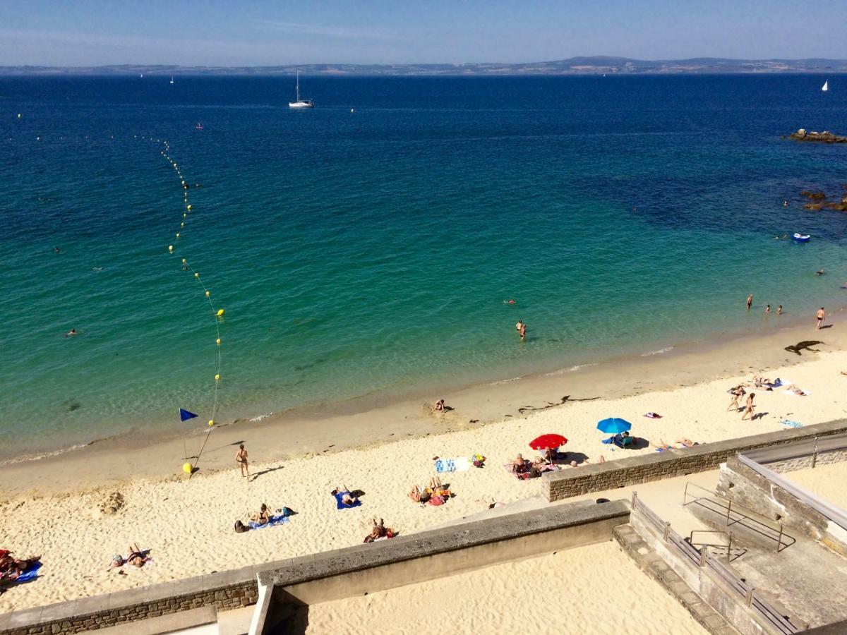 Appartamento Glaz Ocean Douarnenez Esterno foto
