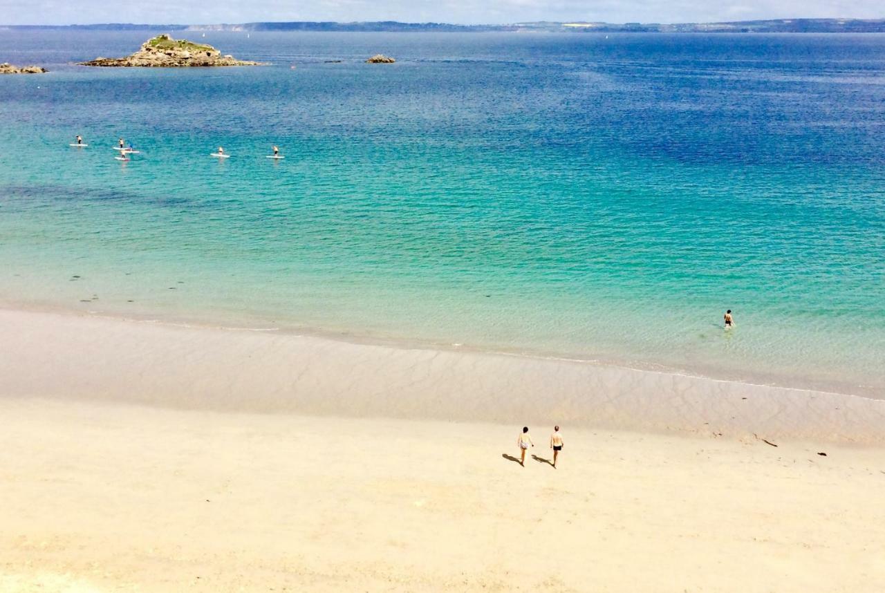 Appartamento Glaz Ocean Douarnenez Esterno foto