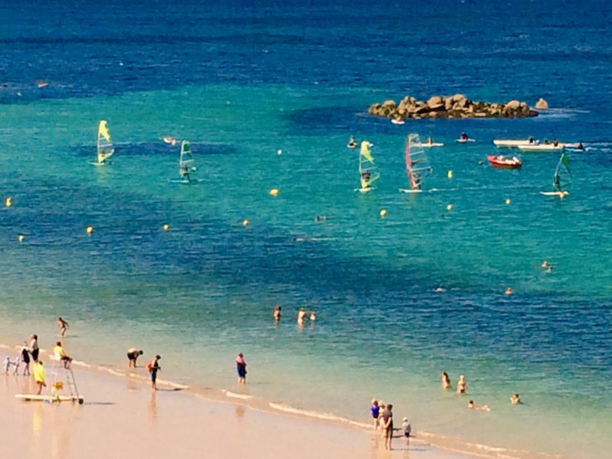 Appartamento Glaz Ocean Douarnenez Esterno foto